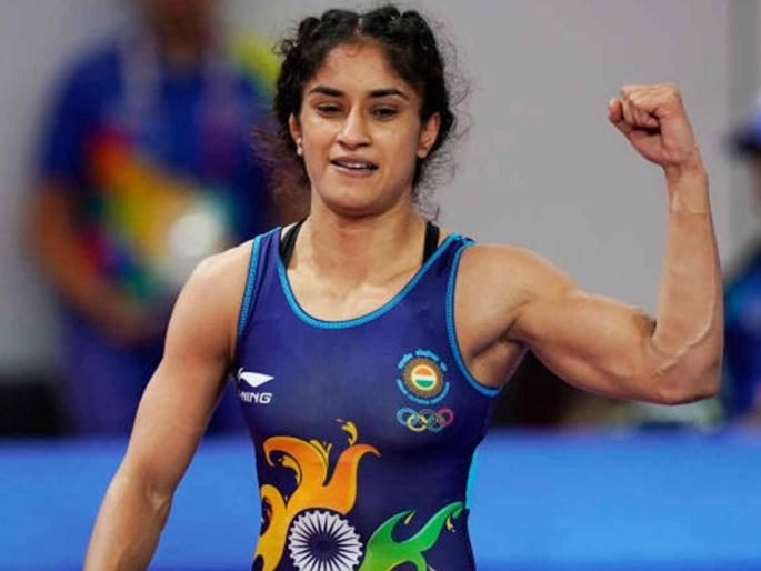 Olympics 2021 Wrestling: Does Vinesh Phogat, who could win a medal for India, know her relationship with Geeta-Babita phogat? | Olympics 2021 Wrestling: भारतासाठी पदक जिंकू शकणाऱ्या विनेश फोगाटचं गीता-बबिताशी असलेलं नातं माहीत आहे का? Olympics 2021 Wrestling: Does Vinesh Phogat, who could win a medal for India, know her relationship with Geeta-Babita phogat? | Olympics 2021 Wrestling: भारतासाठी पदक जिंकू शकणाऱ्या विनेश फोगाटचं गीता-बबिताशी असलेलं नातं माहीत आहे का?