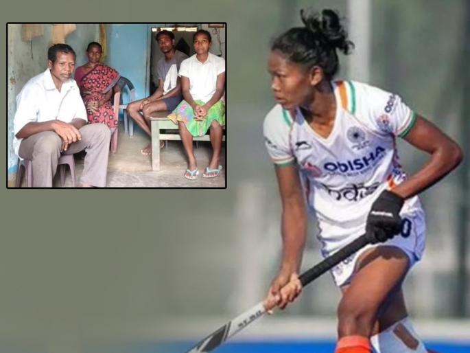 Tokyo Olympic : No TV, internet: Family members, villagers miss out watching local star Salima Tete at Tokyo Olympics | Tokyo Olympic : ४५ घरांचं गाव, ना टीव्ही, ना इंटरनेट; सलिमा टेटे उद्या पदकासाठी मैदानात, पण कुटुंबीय तिला लाईव्ह नाही पाहू शकणार! Tokyo Olympic : No TV, internet: Family members, villagers miss out watching local star Salima Tete at Tokyo Olympics | Tokyo Olympic : ४५ घरांचं गाव, ना टीव्ही, ना इंटरनेट; सलिमा टेटे उद्या पदकासाठी मैदानात, पण कुटुंबीय तिला लाईव्ह नाही पाहू शकणार!