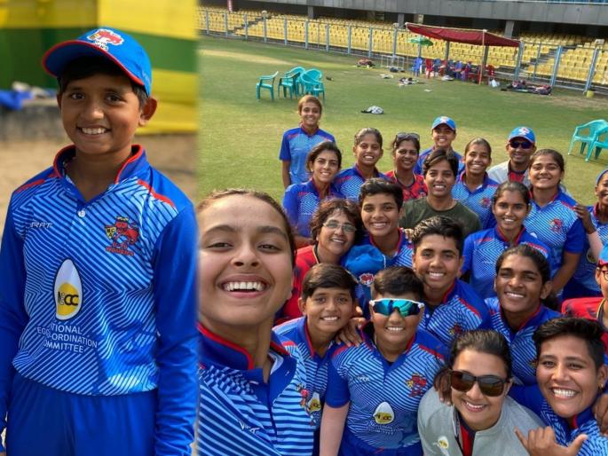 CBSE Board 10th Result 2021: Mumbai cricketer Mahek Pokar gets 90% marks in CBSE board 10th result | CBSE Board 10th Result 2021 : मुंबई संघातील क्रिकेटपटू व ठाण्यातील श्री माँ स्कूलमधील महेक पोकरला दहावीत ९० टक्के मार्क्स! CBSE Board 10th Result 2021: Mumbai cricketer Mahek Pokar gets 90% marks in CBSE board 10th result | CBSE Board 10th Result 2021 : मुंबई संघातील क्रिकेटपटू व ठाण्यातील श्री माँ स्कूलमधील महेक पोकरला दहावीत ९० टक्के मार्क्स!