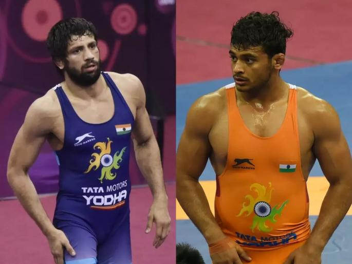 Tokyo Olympics: India's wrestler Ravi Dahiya, Deepak Punia in the semifinals | Tokyo Olympics: कुस्तीत भारताची जोरदार मुसंडी, रवी दहिया, दीपक पुनियाची उपांत्य फेरीत धडक Tokyo Olympics: India's wrestler Ravi Dahiya, Deepak Punia in the semifinals | Tokyo Olympics: कुस्तीत भारताची जोरदार मुसंडी, रवी दहिया, दीपक पुनियाची उपांत्य फेरीत धडक