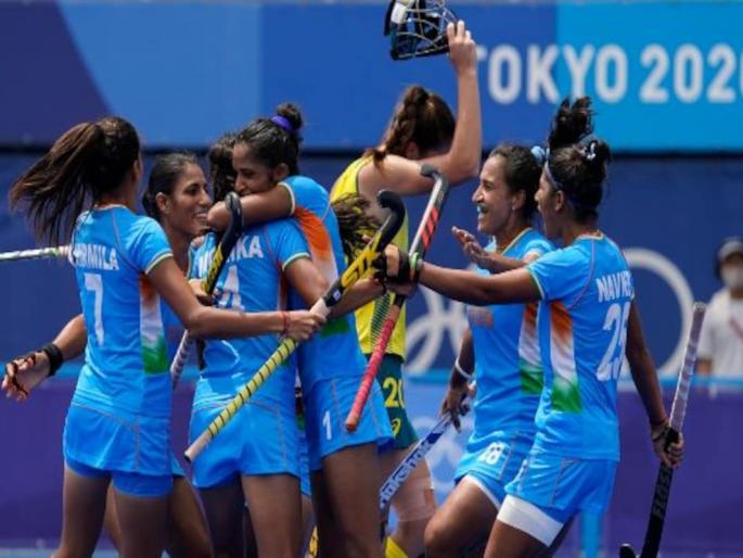 Tokyo Olympics: Indian Women's hockey team to beat Argentina? Opportunity to secure a place in the finals | Tokyo Olympics: महिला हॉकी संघ अर्जेंटिनाला नमविणार? अंतिम फेरीत स्थान निश्चित करण्याची संधी Tokyo Olympics: Indian Women's hockey team to beat Argentina? Opportunity to secure a place in the finals | Tokyo Olympics: महिला हॉकी संघ अर्जेंटिनाला नमविणार? अंतिम फेरीत स्थान निश्चित करण्याची संधी