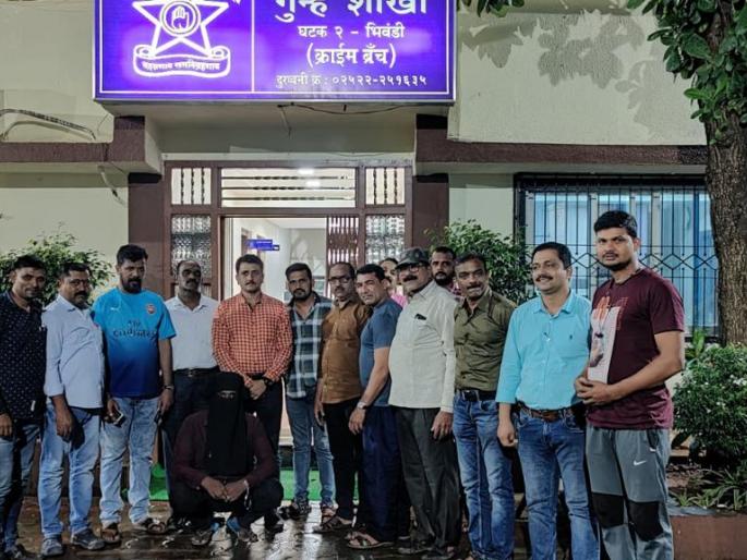 The main accused in the murder of a Ola car driver arrested | ओला कार चालकाच्या हत्येची सुपारी घेणारा मुख्य आरोपी गजाआड   The main accused in the murder of a Ola car driver arrested | ओला कार चालकाच्या हत्येची सुपारी घेणारा मुख्य आरोपी गजाआड