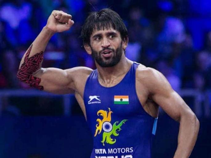 Tokyo Olympics: Bajrang Punia moves to semis after beating Morteza Cheka Ghiasi, in Wrestling, Men's 65kg Freestyle | Tokyo Olympics: जय बजरंगा! इराणीयन मल्लाला चितपट करत बजरंग पुनियाची उपांत्य फेरीत धडक Tokyo Olympics: Bajrang Punia moves to semis after beating Morteza Cheka Ghiasi, in Wrestling, Men's 65kg Freestyle | Tokyo Olympics: जय बजरंगा! इराणीयन मल्लाला चितपट करत बजरंग पुनियाची उपांत्य फेरीत धडक