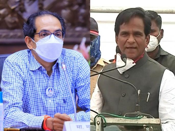 Mumbai Local: Raosaheb Danve says,The Chief Minister Uddhav Thackeray should have discussed with the Railway Department before starting Local services for the common man | Mumbai Local:सर्वसामान्यांना १५ ऑगस्टपासून करता येणार लोकल प्रवास, मुख्यमंत्र्यांच्या घोषणेवर रेल्वेराज्यमंत्री दानवेंचं मोठं विधान, म्हणाले... Mumbai Local: Raosaheb Danve says,The Chief Minister Uddhav Thackeray should have discussed with the Railway Department before starting Local services for the common man | Mumbai Local:सर्वसामान्यांना १५ ऑगस्टपासून करता येणार लोकल प्रवास, मुख्यमंत्र्यांच्या घोषणेवर रेल्वेराज्यमंत्री दानवेंचं मोठं विधान, म्हणाले...