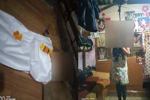 The husband plotted the death of his son and daughter to bring his wife back home | मुलगा मेल्याचे नाटक अन् मुलीच्या गळफासाचा बनाव; पत्नीला परत बोलवण्यासाठी पतीचा धक्कादायक प्रकार The husband plotted the death of his son and daughter to bring his wife back home | मुलगा मेल्याचे नाटक अन् मुलीच्या गळफासाचा बनाव; पत्नीला परत बोलवण्यासाठी पतीचा धक्कादायक प्रकार