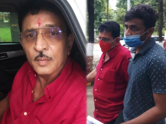 Police chase from Indore; He came to the balcony to smoke a cigarette, and ... | इंदूरपासून पोलिसांनी केला पाठलाग; सिगारेट ओढण्यासाठी 'तो' बाल्कनीत आला, अन्... Police chase from Indore; He came to the balcony to smoke a cigarette, and ... | इंदूरपासून पोलिसांनी केला पाठलाग; सिगारेट ओढण्यासाठी 'तो' बाल्कनीत आला, अन्...