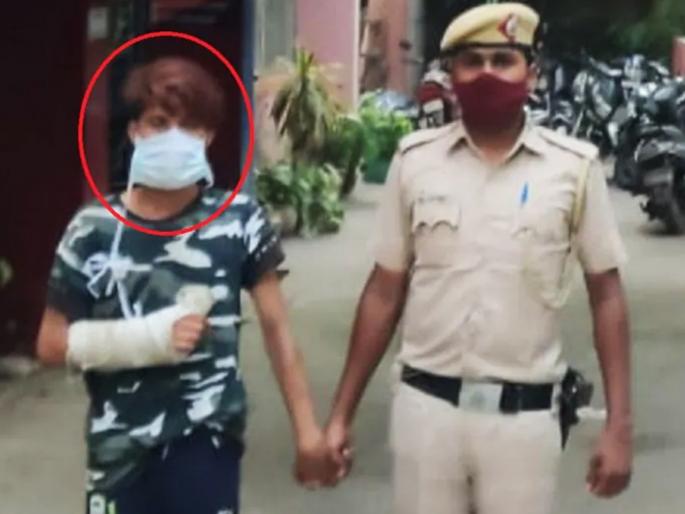 delhi ex girlfriend conversation knife murder accused absconding barabanki arrest reveal police crime | एक हत्या, दोन आरोपी, 170 सीसीटीव्ही, 230 जणांची चौकशी अन् 600 किमी अंतरावर पुरावा; असा झाला उलगडा delhi ex girlfriend conversation knife murder accused absconding barabanki arrest reveal police crime | एक हत्या, दोन आरोपी, 170 सीसीटीव्ही, 230 जणांची चौकशी अन् 600 किमी अंतरावर पुरावा; असा झाला उलगडा