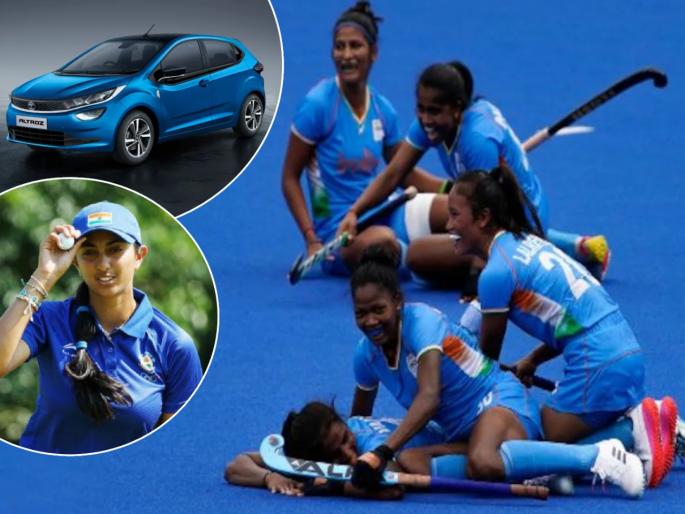 The Tata Altroz for the athletes who missed the medal at Tokyo Olympics 2020 will come finished in  Tokyo Olympics  | Good News : टोकियो ऑलिम्पिक स्पर्धेत पदकाची हुलकावणी मिळालेल्या भारतीय खेळाडूंना मिळणार Tata Altroz! The Tata Altroz for the athletes who missed the medal at Tokyo Olympics 2020 will come finished in  Tokyo Olympics  | Good News : टोकियो ऑलिम्पिक स्पर्धेत पदकाची हुलकावणी मिळालेल्या भारतीय खेळाडूंना मिळणार Tata Altroz!