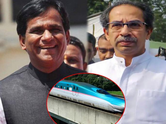 raosaheb danve to be meet cm uddhav thackeray for mumbai ahmedabad bullet train | अहमदाबाद-मुंबई बुलेट ट्रेनसाठी रावसाहेब दानवे घेणार उद्धव ठाकरेंची भेट; केले ‘हे’ भाकित!