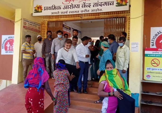 Corona vaccination: Drone Vaccination Campaign Survey, Jawaharlal Nehru Project | Corona vaccination: ड्रोनद्वारे लसीकरण मोहीम राबवण्याचे जव्हारला सर्व्हेक्षण, ठरला भारतातील प्रकल्प Corona vaccination: Drone Vaccination Campaign Survey, Jawaharlal Nehru Project | Corona vaccination: ड्रोनद्वारे लसीकरण मोहीम राबवण्याचे जव्हारला सर्व्हेक्षण, ठरला भारतातील प्रकल्प