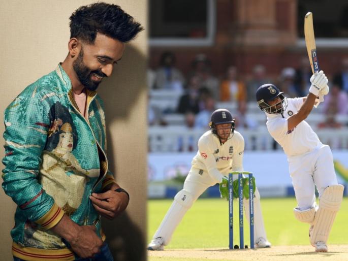 India vs England : Ajinkya Rahane Hits Back at Trolls After his 61-Run Knock at Lord's | India vs England : अजिंक्य रहाणेचा ट्रोलर्सवर पलटवार; टीम इंडियाच्या संयमी फलंदाजाची पोस्ट व्हायरल