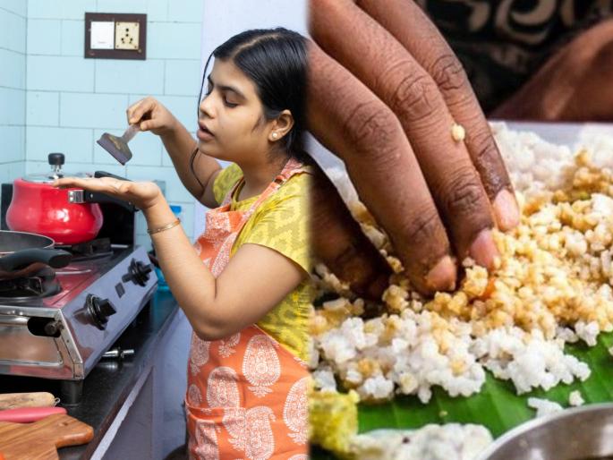 Research : Scientific method of cooking rice Food tips | Food tips : रिसर्च : भात शिजवताना फक्त 'या' ४ स्टेप्स लक्षात ठेवा; आर्सेनिकसह हानीकारक तत्व होतील दूर