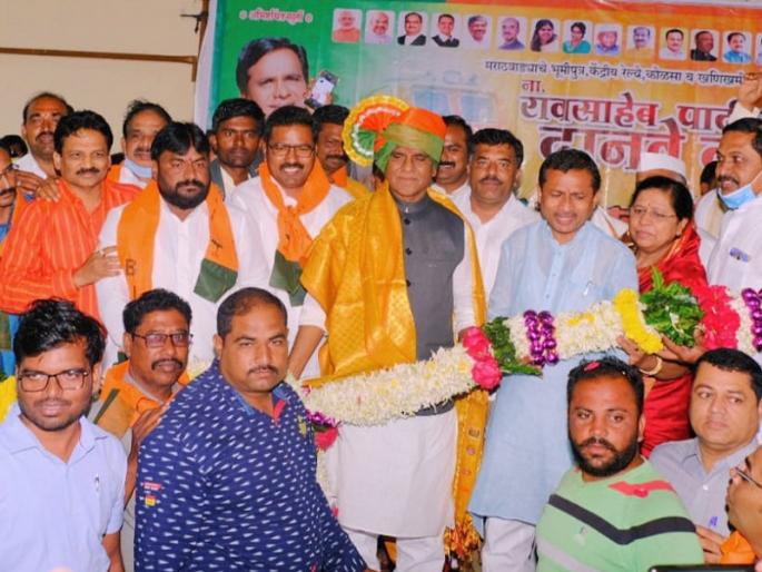 I did not think I would become a minister, it was only because of the people | मी मंत्री होईल असे वाटले नव्हते, जनतेमुळेच हे शक्य झाले I did not think I would become a minister, it was only because of the people | मी मंत्री होईल असे वाटले नव्हते, जनतेमुळेच हे शक्य झाले