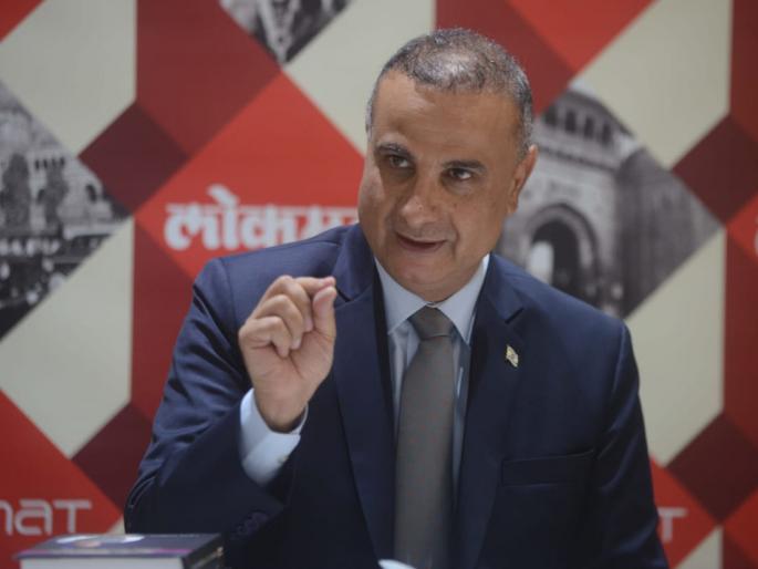 Kobi Shoshani, Consul General of Israel visit to the Lokmat office; He spoke on relations between Israel and India and the violence in Afghanistan | भारताने ज्या पद्धतीने कोरोना संकट हाताळलं, त्याचं जगाला कौतुक; केंद्र सरकारला इस्रायलची शाबासकी Kobi Shoshani, Consul General of Israel visit to the Lokmat office; He spoke on relations between Israel and India and the violence in Afghanistan | भारताने ज्या पद्धतीने कोरोना संकट हाताळलं, त्याचं जगाला कौतुक; केंद्र सरकारला इस्रायलची शाबासकी