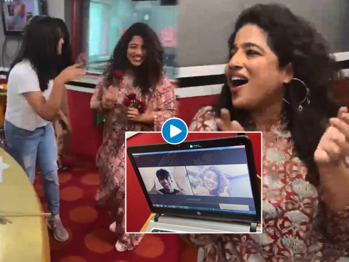 Video : This is worst possible form of interview!, Malishka take Neeraj Chopra interview, but netizens trolled her | Video : नीरज चोप्राला काय काय सहन करावं लागतंय?; मलिष्काच्या डान्सिंग मुलाखतीवर नेटिझन्स नाराज Video : This is worst possible form of interview!, Malishka take Neeraj Chopra interview, but netizens trolled her | Video : नीरज चोप्राला काय काय सहन करावं लागतंय?; मलिष्काच्या डान्सिंग मुलाखतीवर नेटिझन्स नाराज