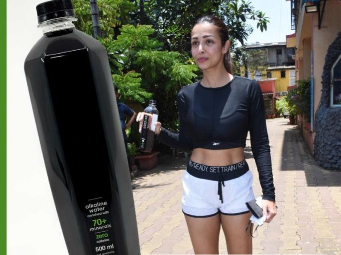 Health Tips : Celebrity malaika arora virat kohli drink black water benefits of this water | मेंटेन फिगरसाठी मलायका वर्षानुवर्ष पितेय पिते Black Water; वाचा 'या' पाण्याचे फायदे अन् किंमत