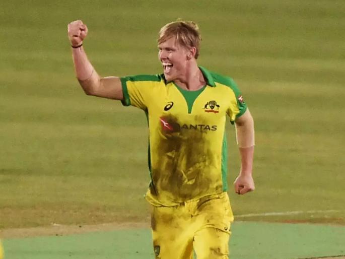 Punjab Kings rope in Australian pacer Nathan Ellis as replacement after Richardson, Meredith get ruled out of IPL's 2nd leg | IPL 2021 : पदार्पणात हॅटट्रिक घेऊन वर्ल्ड रिकॉर्ड करणाऱ्या ऑसी गोलंदाजाला मिळालं आयपीएलचं तिकीट!