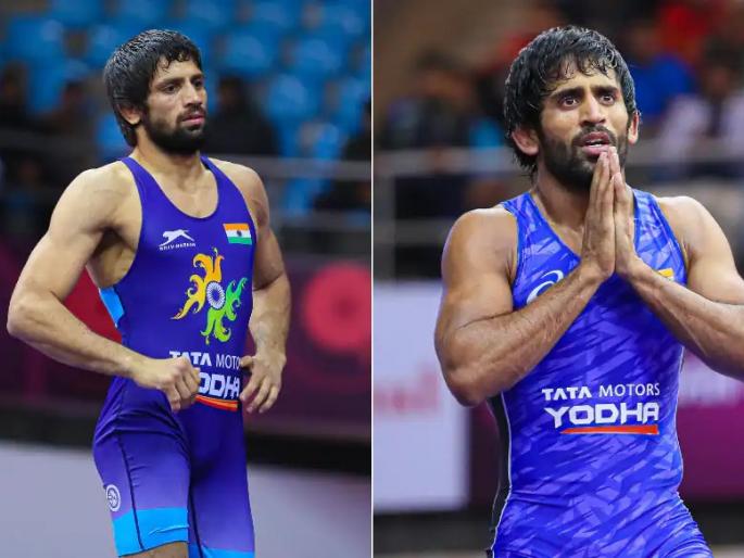 Then Olympic medalist Ravi Dahiya, Bajrang Poonia will not be able to play wrestling, it is because | wrestling:...तर ऑलिम्पिक पदकविजेत्या रवी दहिया, बजरंग पुनियाला कुस्ती खेळता येणार नाही, हे आहे कारण  Then Olympic medalist Ravi Dahiya, Bajrang Poonia will not be able to play wrestling, it is because | wrestling:...तर ऑलिम्पिक पदकविजेत्या रवी दहिया, बजरंग पुनियाला कुस्ती खेळता येणार नाही, हे आहे कारण