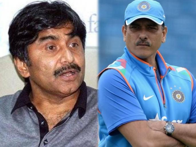 Ravi Shastri Chased Javed Miandad With Shoe In Hand: know the story behind this incident  | जावेद मियाँदादनं भारतीय संघाबद्दल वापरले होते अपशब्द, रवी शास्त्री बूट हातात घेऊन धावले मारायला! 