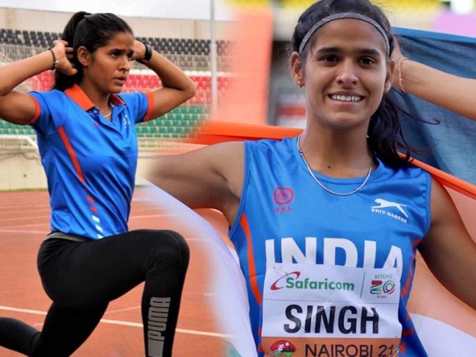 World Athletics U20 Championships : Long jumper Shaili Singh settles for silver in U20 World Athletics Championships | पायात धड शूजही नव्हते, आईनं शिलाईकाम करुन जगवलं लेकीला, झाशीची राणी, शैलीची कहाणी
