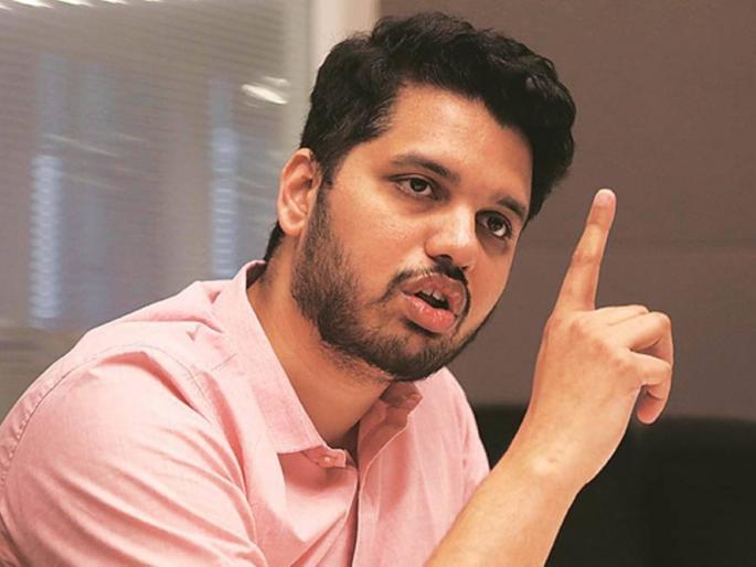 Narayan Rane: '' Uddhav Thackeray is our God; The young soldier will not tolerate if he speaks of raising his hand against God! ' Direct warning from Varun Sardesai | Narayan Rane: "उद्धव ठाकरे आमचे दैवत; देवावर हात उचलण्याची भाषा केली तर युवासैनिक सहन करणार नाही!' वरुण सरदेसाईंचा थेट इशारा Narayan Rane: '' Uddhav Thackeray is our God; The young soldier will not tolerate if he speaks of raising his hand against God! ' Direct warning from Varun Sardesai | Narayan Rane: "उद्धव ठाकरे आमचे दैवत; देवावर हात उचलण्याची भाषा केली तर युवासैनिक सहन करणार नाही!' वरुण सरदेसाईंचा थेट इशारा