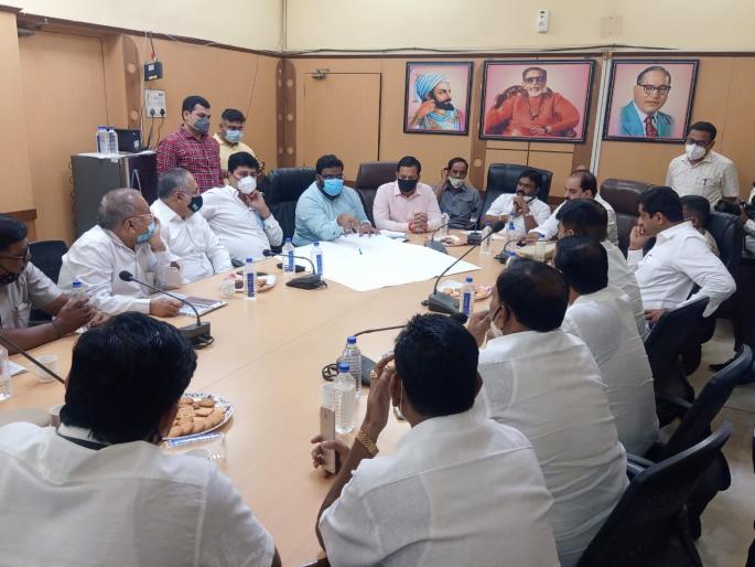 ulhasnagar Municipal Corporation meeting on usatane dumping ground | उल्हासनगर महापालिकेच्या उसाटने डम्पिंगबाबत बैठक ulhasnagar Municipal Corporation meeting on usatane dumping ground | उल्हासनगर महापालिकेच्या उसाटने डम्पिंगबाबत बैठक