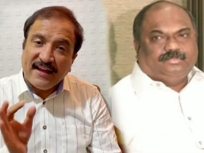 File a case against Anil Parab for putting pressure on the police | Video : पोलिसांवर दबाव आणणाऱ्या अनिल परब यांच्यावर गुन्हा दाखल करा File a case against Anil Parab for putting pressure on the police | Video : पोलिसांवर दबाव आणणाऱ्या अनिल परब यांच्यावर गुन्हा दाखल करा