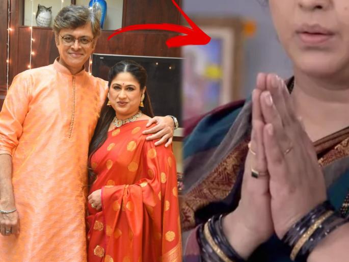 Rang Majha Vegla Karthiks on screen Dad's real life wife is this Famous Actress, read here to know who is it | 'रंग माझा वेगळा' मालिकेतल्या कार्तिकच्या वडिलांची खऱ्या आयुष्यातली पत्नी आहे प्रसिद्ध अभिनेत्री
