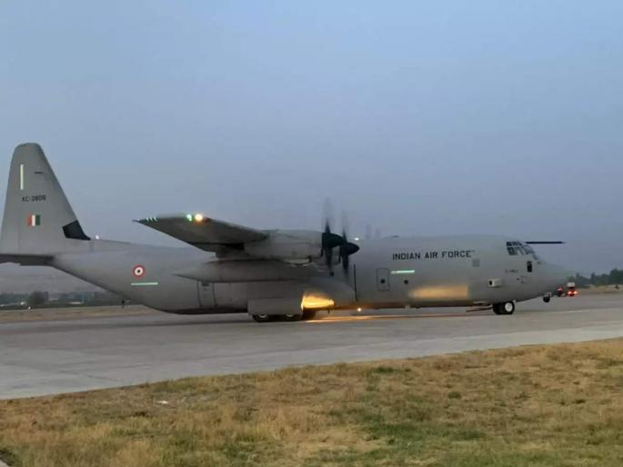 This is India's first overseas airbase, playing an important role in relief work in Afghanistan | Gissar Military Aerodrome: असा आहे भारताचा परदेशातील पहिला एअरबेस, अफगाणिस्तानमधील मदतकार्यात बजावली महत्त्वाची भूमिका This is India's first overseas airbase, playing an important role in relief work in Afghanistan | Gissar Military Aerodrome: असा आहे भारताचा परदेशातील पहिला एअरबेस, अफगाणिस्तानमधील मदतकार्यात बजावली महत्त्वाची भूमिका