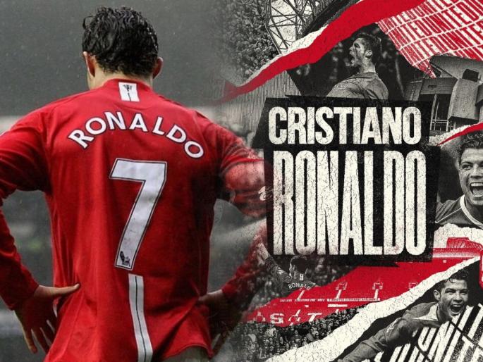 Manchester United's Cristiano Ronaldo announcement is the most liked sports team post on Instagram | रिकॉर्ड ब्रेक : मँचेस्टर युनायटेडनं ख्रिस्तियानो रोनाल्डोच्या स्वागताची केली पोस्ट अन् मोडला लिओनेल मेस्सीचा विक्रम! Manchester United's Cristiano Ronaldo announcement is the most liked sports team post on Instagram | रिकॉर्ड ब्रेक : मँचेस्टर युनायटेडनं ख्रिस्तियानो रोनाल्डोच्या स्वागताची केली पोस्ट अन् मोडला लिओनेल मेस्सीचा विक्रम!