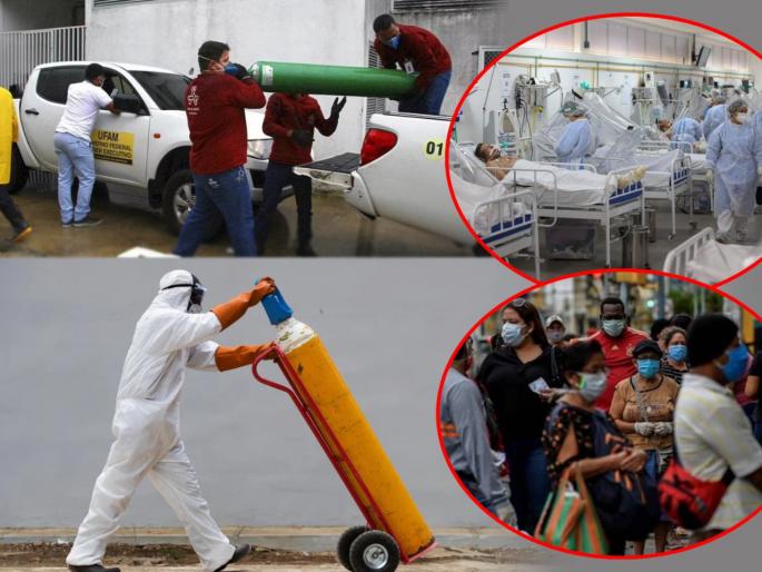 coronavirus in usa oxygen shortage in hospitals in usa infection in children vaccine | CoronaVirus Live Updates : कोरोनाचा विस्फोट! प्रगत अमेरिकाही हतबल, ऑक्सिजनची मोठी कमतरता; मुलांमध्ये संसर्गाचा धोका coronavirus in usa oxygen shortage in hospitals in usa infection in children vaccine | CoronaVirus Live Updates : कोरोनाचा विस्फोट! प्रगत अमेरिकाही हतबल, ऑक्सिजनची मोठी कमतरता; मुलांमध्ये संसर्गाचा धोका