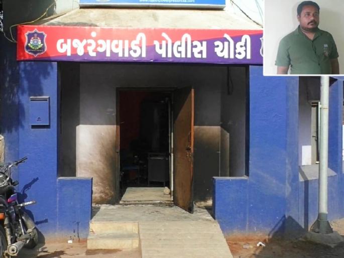 Tired of his wife, the husband set fire to the police station; he says wanted to go to jail | पत्नीच्या छळाला कंटाळून पतीने पोलीस ठाणंच पेटवून दिलं; म्हणे जायचं होतं तुरुंगात Tired of his wife, the husband set fire to the police station; he says wanted to go to jail | पत्नीच्या छळाला कंटाळून पतीने पोलीस ठाणंच पेटवून दिलं; म्हणे जायचं होतं तुरुंगात