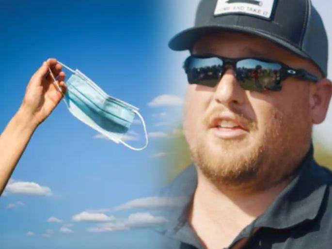 anti mask movement man caleb wallace died due to coronavirus | बापरे! स्वातंत्र्याच्या नावाखाली 'त्याने' मास्कला कडाडून विरोध केला अन् आता कोरोनामुळे जीव गमावला anti mask movement man caleb wallace died due to coronavirus | बापरे! स्वातंत्र्याच्या नावाखाली 'त्याने' मास्कला कडाडून विरोध केला अन् आता कोरोनामुळे जीव गमावला