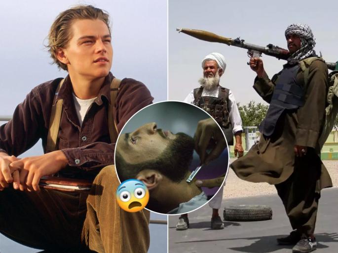 Afghanistan barbers under fear, threat in Taliban connection with Leonardo DiCaprio in Titanic | 'या' कारणामुळे अधिक घाबरलेयत अफगाणिस्तानमधील न्हावी, टायटॅनिक चित्रपटाशी आहे कनेक्शन