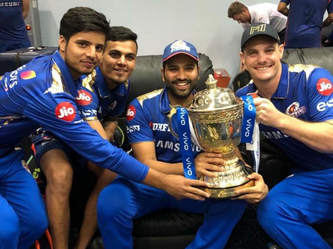 Mumbai Indians player Mitchell McClenaghan & Georgia on being blessed with a baby girl  | मुंबई इंडियन्सचा शिलेदार झाला बाबा; मुलीचा फोटो पोस्ट करून दिली गोड बातमी!