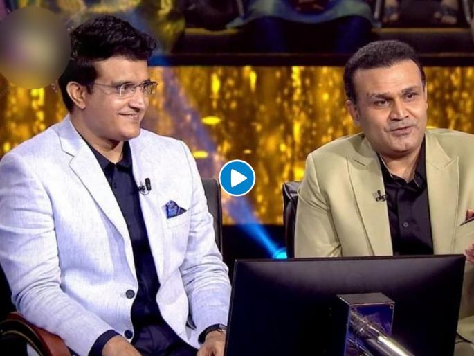 KBC 13: Virender Sehwag gives an epic reply as Amitabh Bachchan asks his reaction to when India defeats Pak | KBC 13 : पाकिस्तानला नमवल्यानंतर कोणतं गाणं गातो?; अमिताभ बच्चन यांच्या प्रश्नावर वीरूचं भन्नाट उत्तर, Video 