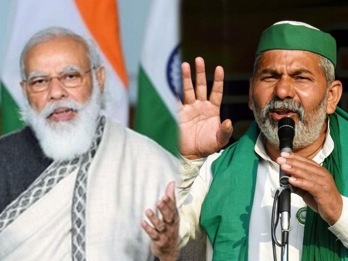 Rakesh Tikait controversial statement in sirsa- says bjp plan murder of hindu leader before up election | Rakesh Tikait : "उत्तर प्रदेश निवडणुकांआधी होणार मोठ्या हिंदू नेत्याची हत्या"; राकेश टिकैत यांचं वादग्रस्त विधान Rakesh Tikait controversial statement in sirsa- says bjp plan murder of hindu leader before up election | Rakesh Tikait : "उत्तर प्रदेश निवडणुकांआधी होणार मोठ्या हिंदू नेत्याची हत्या"; राकेश टिकैत यांचं वादग्रस्त विधान
