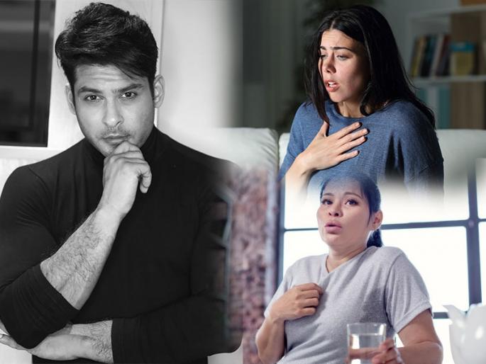Death of actor Siddharth Shukla! What are the symptoms of a heart attack at a young age? | सिद्धार्थ शुक्लाचा चटका लावणारा मृत्यू! तरुण वयात हार्ट अटॅक येऊ शकतो, हे सांगणारी लक्षणं कोणती?