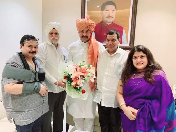 We will work together to make Congress the number one party in Maharashtra says amarjeet singh manhas | "एकदिलाने काम करून महाराष्ट्रात काँग्रेसला पहिल्या क्रमांकाचा पक्ष बनवणार" We will work together to make Congress the number one party in Maharashtra says amarjeet singh manhas | "एकदिलाने काम करून महाराष्ट्रात काँग्रेसला पहिल्या क्रमांकाचा पक्ष बनवणार"