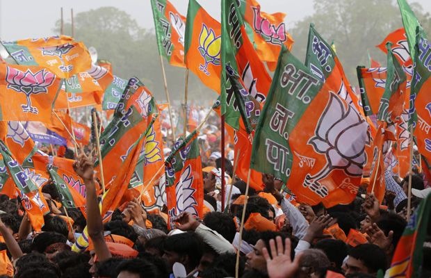 Belgaum Municipal Corporation Election Results: BJP has a clear majority in Belgaum Municipal Corporation, Maharashtra ekikaran samitee has suffered a crushing defeat | Belgaum Municipal Corporation Election Results: बेळगाव महानगरपालिकेत भाजपाला स्पष्ट बहुमत, महाराष्ट्र एकीकरण समितीचा दारुण पराभव  Belgaum Municipal Corporation Election Results: BJP has a clear majority in Belgaum Municipal Corporation, Maharashtra ekikaran samitee has suffered a crushing defeat | Belgaum Municipal Corporation Election Results: बेळगाव महानगरपालिकेत भाजपाला स्पष्ट बहुमत, महाराष्ट्र एकीकरण समितीचा दारुण पराभव