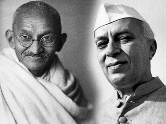 Jawaharlal Nehru used to wear gandhi cap not Mahatma Gandhi says bjp leader | "पंडित नेहरू 'गांधी टोपी' घालायचे, महात्मा गांधी नाही"; भाजपा नेत्याचा दावा Jawaharlal Nehru used to wear gandhi cap not Mahatma Gandhi says bjp leader | "पंडित नेहरू 'गांधी टोपी' घालायचे, महात्मा गांधी नाही"; भाजपा नेत्याचा दावा
