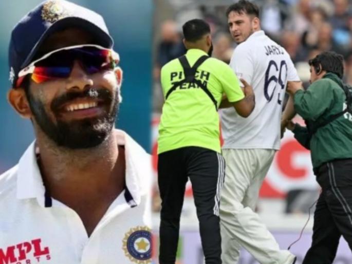 India vs England : “Jarvo 69” Posts A Hilarious Message For Jasprit Bumrah On His Facebook Account | India vs England : बरं झालं तू त्याला आऊट केलंस, तो माझ्यावर रागावला होता; जार्व्हो 69नं मानले जसप्रीत बुमराहचे आभार!