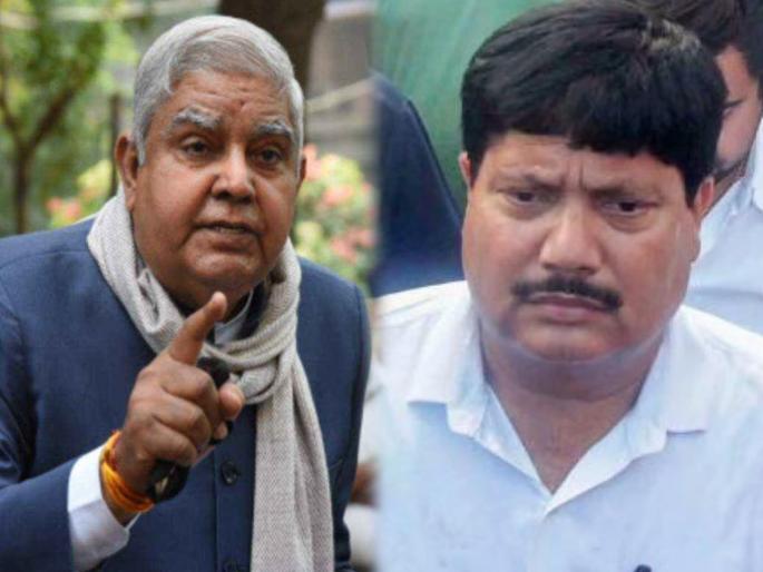 bomb hurled at BJP Arjun Singh house governer jagdeep dhankhar tweets | Arjun Singh : पश्चिम बंगालमध्ये भाजपा खासदाराच्या घराबाहेर बॉम्बहल्ला; राज्यपालांनी व्यक्त केली चिंता, म्हणाले...