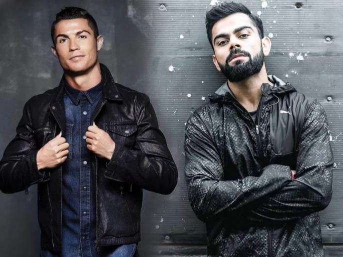 Virat Kohli and Cristiano Ronaldo Planned To Meet After 5th Test in Manchester | दोन दिग्गजांची ग्रेट भेट...!, विराट कोहली व ख्रिस्तियानो रोनाल्डो मँचेस्टरमध्ये भेटणार!