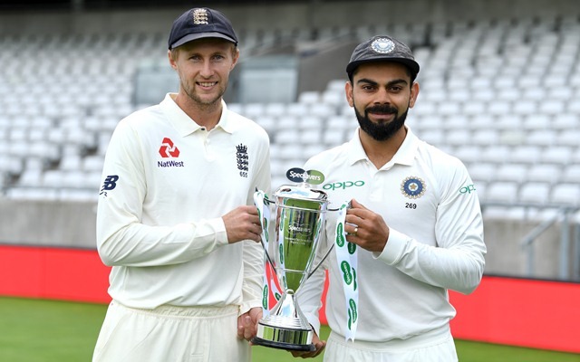 Ind vs Eng, India vs England 5th Test: So if Manchester Test is canceled, the Indian team will not be declared the winner despite leading the series. | Ind vs Eng, India vs England 5th Test : म्हणून मँचेस्टर कसोटी रद्द झाली तर मालिकेत आघाडीवर असूनही भारतीय संघाला घोषित केले जाणारा नाही विजेते