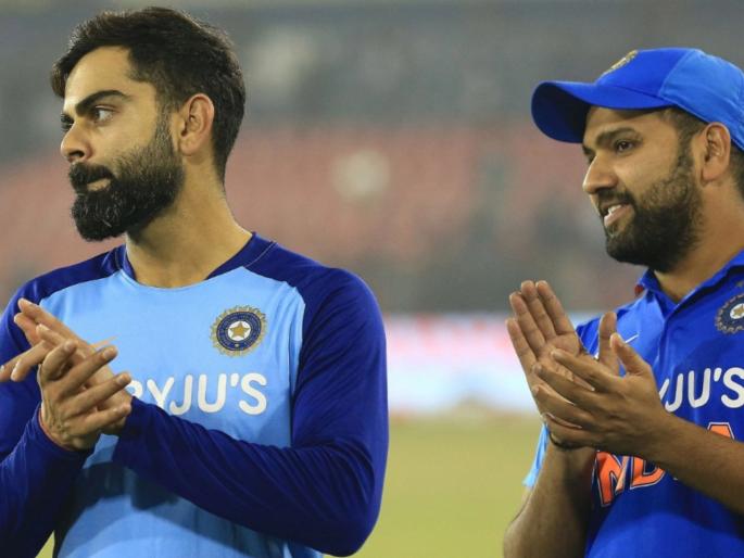 Virat Kohli to remain captain of all the 3 formats,The BCCI treasurer said all the news are just rubbish  | Big Breaking : विराट कोहलीची कर्णधारपदावरून गच्छंती?; BCCIनं सांगितलं टीम इंडियाचा कर्णधार कोण...