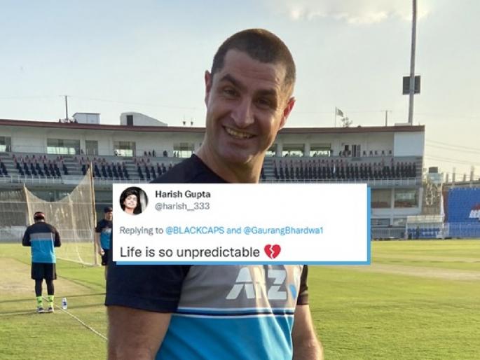 New Zealand Cricket Twitter account posts Colin De Grandhomme ‘mullet’ is no more; fans thought player is dead | कॉलीन डी ग्रँडहोमचे निधन?; न्यूझीलंड क्रिकेट बोर्डाच्या पोस्टनंतर उडाला गोंधळ, चाहत्यांनी वाहिली श्रद्धांजली!