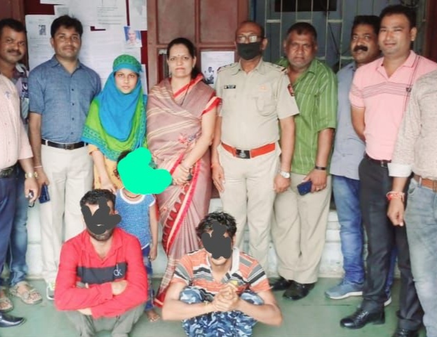 Child abducted from Chennai for Aghori Puja released, two abductors arrested, action taken at Nagpur railway station | अघोरी पूजेसाठी चेन्नईतून अपहरण केलेल्या बालकाची सुटका,दोन अपहरणकर्ते जेरबंद, नागपूर रेल्वेस्थानकावर कारवाई 