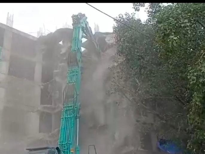 Building a house in Kalyan Dombivali is "dangerous", unauthorized builders continue to deceive citizens | कल्याण  डोंबिवलीत घर घेणं झालं "धोकादायक ", अनधिकृत बिल्डरांकडून नागरिकांची फसवणूक सुरूच