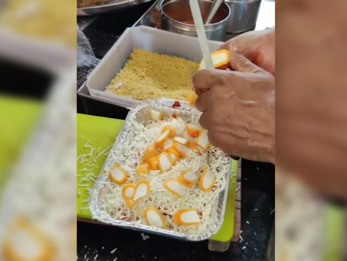 Vadodara mango dolly chat recipe going viral on internet | ब्रेडवर आंब्याचं आईस्कीम लावून विकतोय हा, रेसिपी पाहुन नेटकऱ्यांच्या तळपायाची आग मस्तकात Vadodara mango dolly chat recipe going viral on internet | ब्रेडवर आंब्याचं आईस्कीम लावून विकतोय हा, रेसिपी पाहुन नेटकऱ्यांच्या तळपायाची आग मस्तकात